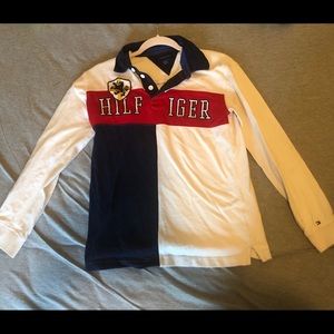 Tommy Hilfiger long sleeve shirt size L/M